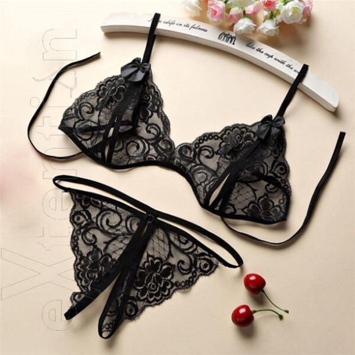 Elegant Lace Bikini – Stylish & Comfortable Lingerie Set