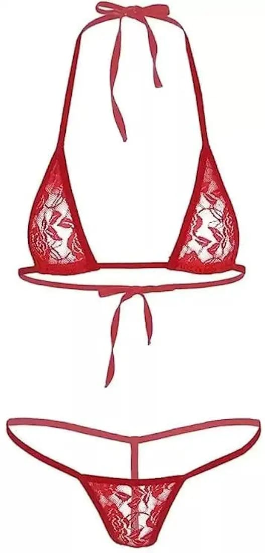 Chic Net Bikini – Breathable & Alluring Lingerie Set