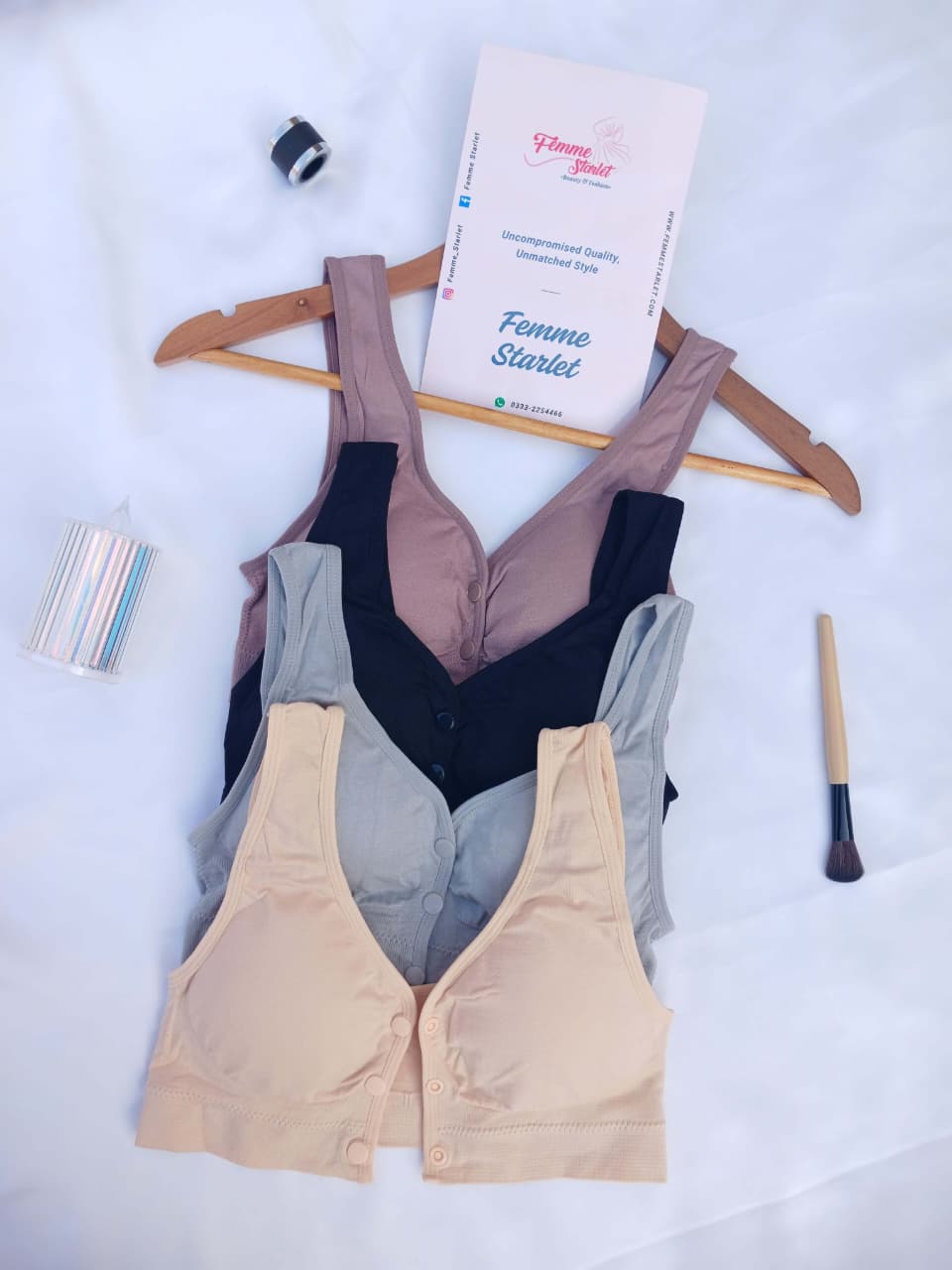 💎 𝑭𝒖𝒍𝒍 𝑷𝒂𝒅𝒅𝒆𝒅 𝑩𝒓𝒂