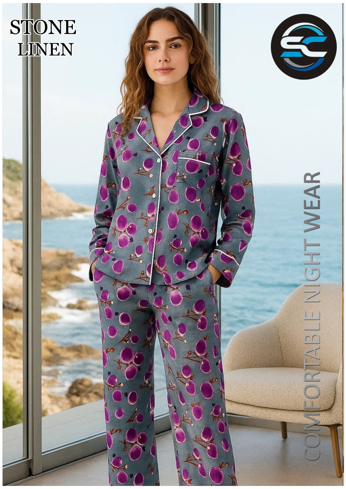 Soft Cool Stuff Nightwear Set