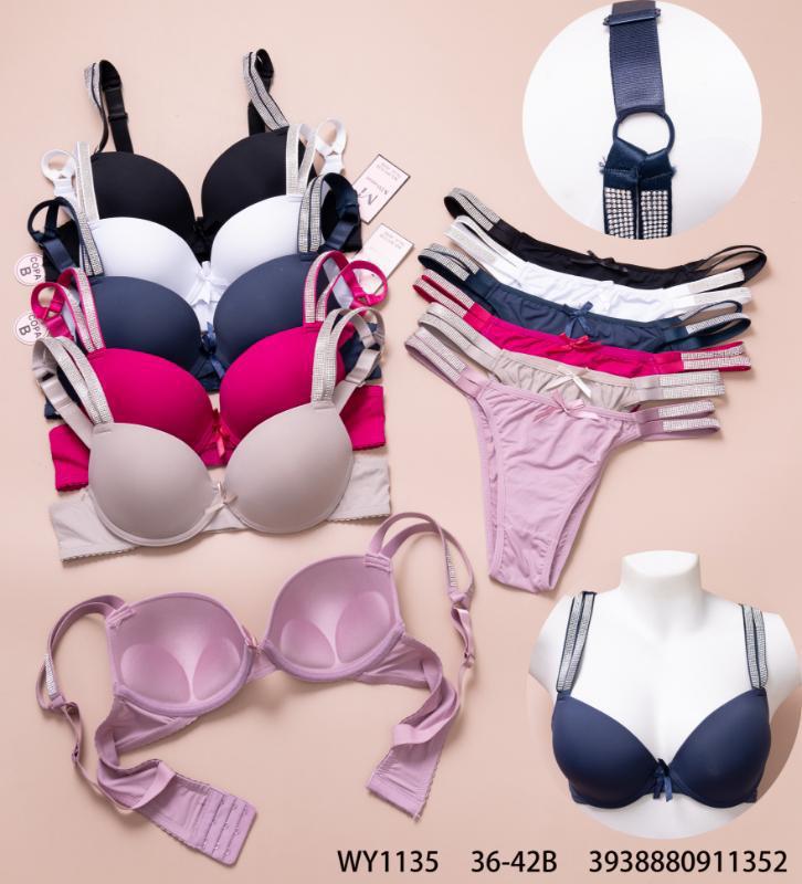 💋 𝑩𝒓𝒂𝒏𝒅𝒆𝒅 𝑷𝒖𝒔𝒉-𝑼𝒑 𝑩𝒓𝒂 👙