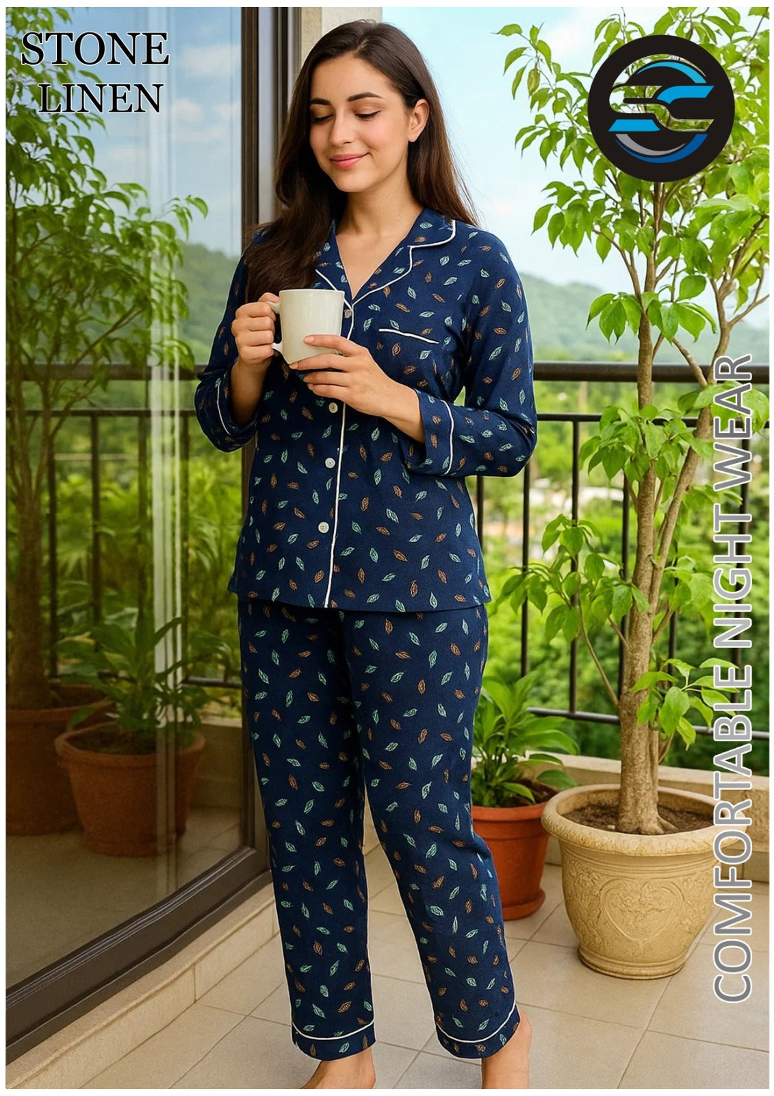 Soft Cool Stuff Nightwear Set