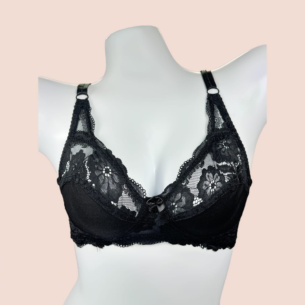 ✨ Lace Net Bra